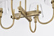 Brookside Four Light Chandelier (60-7885)