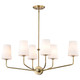 Cordello Six Light Island Pendant (60-7886)