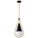 Nuvo Lighting - 60-7902 - One Light Pendant - Admiral - Matte Black
