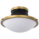 Lafayette One Light Flush Mount (60-7905)