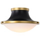 Lafayette One Light Flush Mount (60-7905)