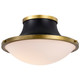 Lafayette Three Light Flush Mount (60-7906)