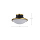 Lafayette Three Light Flush Mount (60-7906)