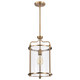 Nuvo Lighting - 60-7935 - One Light Pendant - Yorktown - Burnished Brass