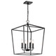 Emma Four Light Pendant (60-7951)