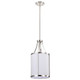 Nuvo Lighting - 60-7971 - One Light Pendant - Easton - Polished Nickel