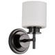 Nuvo Lighting - 60-8031 - One Light Vanity - Warren - Gun Metal