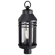 Nuvo Lighting - 60-8105 - One Light Post Top - Wilton - Matte Black