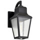 Nuvo Lighting - 60-8131 - One Light Wall Lantern - Lawrence - Matte Black