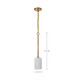 Liam One Light Mini Pendant (60-8205)