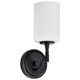Nuvo Lighting - 60-8211 - One Light Vanity - Liam - Matte Black