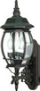 Nuvo Lighting - 60-890 - Three Light Outdoor Wall Lantern - Central Park - Textured Black Nuvo Lighting - 60-890 - Three Light Outdoor Wall Lantern - Central Park - Textured Black