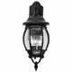 Central Park Three Light Outdoor Wall Lantern (60-893)