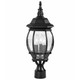 Central Park Three Light Post Lantern (60-899)