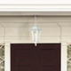 Cornerstone One Light Hanging Lantern (60-991)