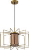 Nuvo Lighting - 62-1352 - LED Pendant - Wired - Brushed Nickel