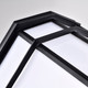 LED Cage Lantern Fixture (62-1397)