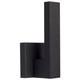 Nuvo Lighting - 62-1425 - LED Outdoor Wall Sconce - Raven - Textured Matte Black