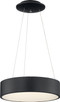 Nuvo Lighting - 62-1458 - LED Pendant - Orbit - Black