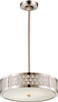 Nuvo Lighting - 62-146 - LED Pendant - Raindrop - Polished Nickel