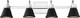 Nuvo Lighting - 62-1474 - LED Vanity - Bette - Polished Nickel / Matte Black