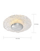 Riverbed LED Flush Mount (62-1493)