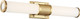 Nuvo Lighting - 62-1602 - LED Vanity - Caper - Brushed Brass