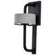 Nuvo Lighting - 62-1607 - LED Wall Lantern - Overtop - Matte Black