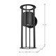 Continuum LED Wall Lantern (62-1650) Continuum LED Wall Lantern (62-1650)
