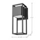 Supreme LED Wall Lantern (62-1654) Supreme LED Wall Lantern (62-1654)