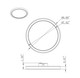 LED Flush Mount (62-1722)