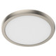 Nuvo Lighting - 62-1923 - LED Flush Mount - Brushed Nickel