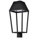 Nuvo Lighting - 62-2313 - LED Outdoor Post Lantern - Colt - Matte Black