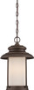 Nuvo Lighting - 62-635 - LED Outdoor Hanging Lantern - Bethany - Forest Bronze