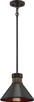 Nuvo Lighting - 62-856 - LED Pendant - Doral - Dark Bronze / Copper Accent