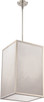 Nuvo Lighting - 62-894 - LED Foyer Pendant - Crate - Brushed Nickel