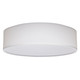 Nuvo Lighting - 62-999 - LED Flush Mount - White Fabric