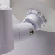 LED Dual Head Security Light (65-211)