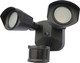 Nuvo Lighting - 65-219 - LED Dual Head Security Light - Bronze
