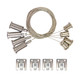 Nuvo Lighting - 65-591 - Suspension Kit - Silver