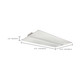 LED Troffer Fixture (65-691)