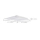 LED Troffer Fixture (65-694)