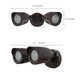 LED Security Light (65-718)