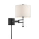 Marshall One Light Wall Sconce (MAR-A8031-MK)