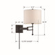 Marshall One Light Wall Sconce (MAR-A8031-MK)