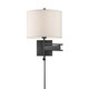 Marshall One Light Wall Sconce (MAR-A8031-MK)
