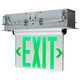 Nuvo Lighting - 67-115 - LED Exit Sign - Silver