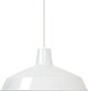 Nuvo Lighting - SF76-283 - One Light Pendant - White / White Interior