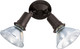 Nuvo Lighting - SF76-523 - Two Light Floodlight - Bronze