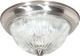 Nuvo Lighting - SF76-610 - Two Light Flush Mount - Brushed Nickel